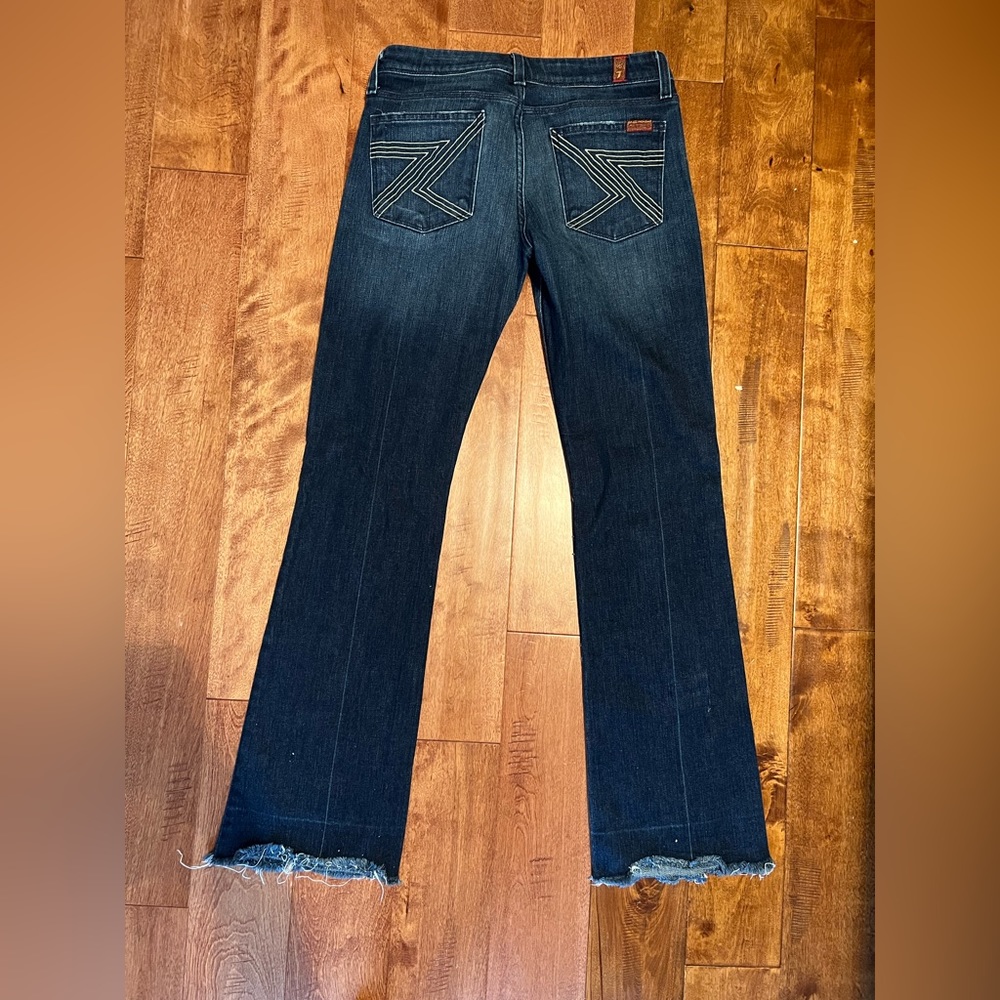 7 of all mankind wide leg jeans in EXCELLENT condition